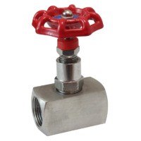 Игольчатый кран на высокое давление 41 МПа КИР-14В