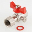 Кран шаровой для подключения манометра VT.807.N рис.6