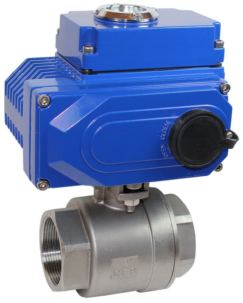 Кран шаровой КПР-2 с электроприводом ЭПР1