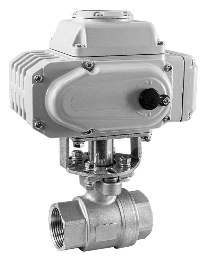 Кран шаровой КПР-2 с электроприводом ЭПР7