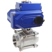 Кран шаровой КПР-3 с электроприводом ЭПР1