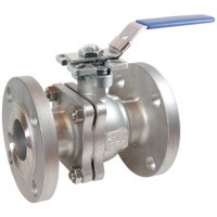 Кран шаровой фланцевый КПР-2Ф с ручным приводом (Краны ISO5211 ручные)