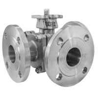 Кран шаровой трехходовой КПР-Т3Ф с ручным приводом (Краны ISO5211 трехходовые ручные)