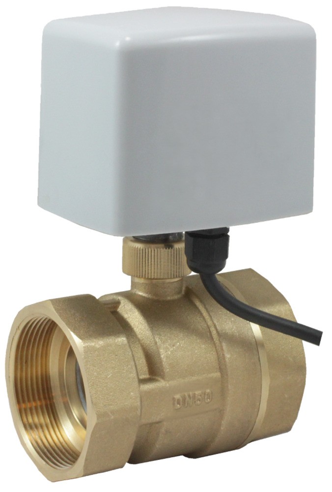 Кран шаровой неполнопроходной с электроприводом AR510-2