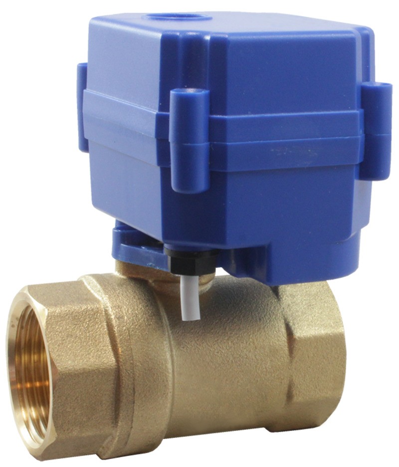 Кран шаровой с электроприводом AR310-2