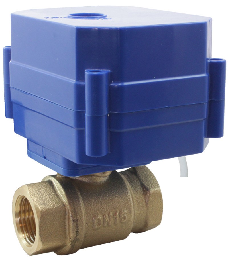 Кран шаровой с электроприводом AR320-2