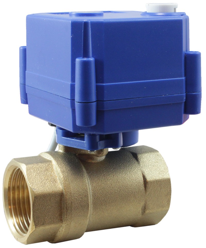 Кран шаровой с электроприводом AR330-2