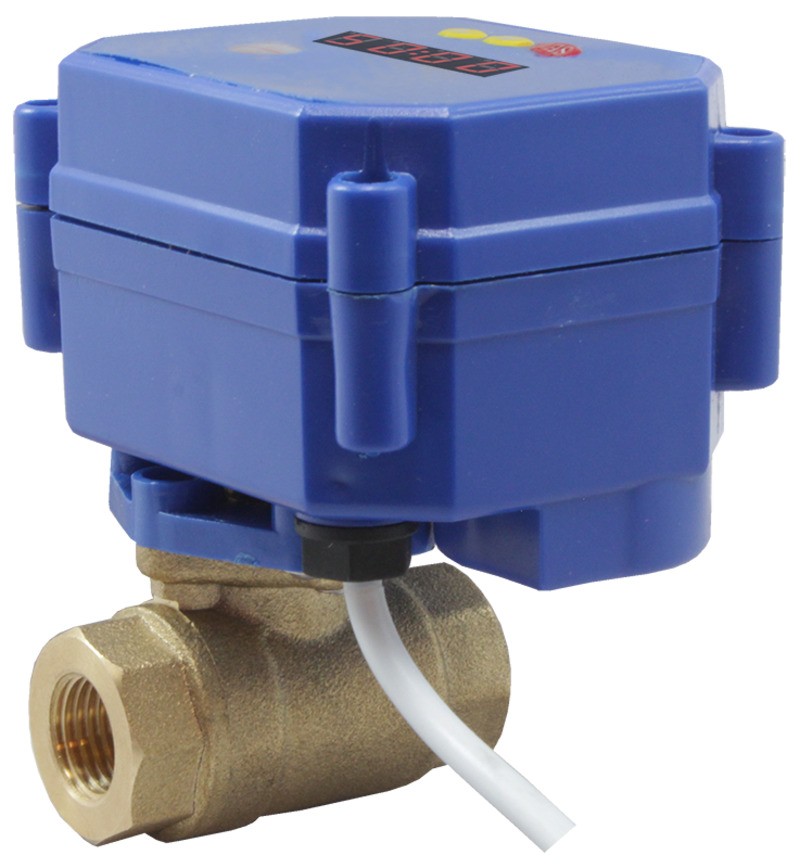 Кран шаровой с электроприводом AR340-2