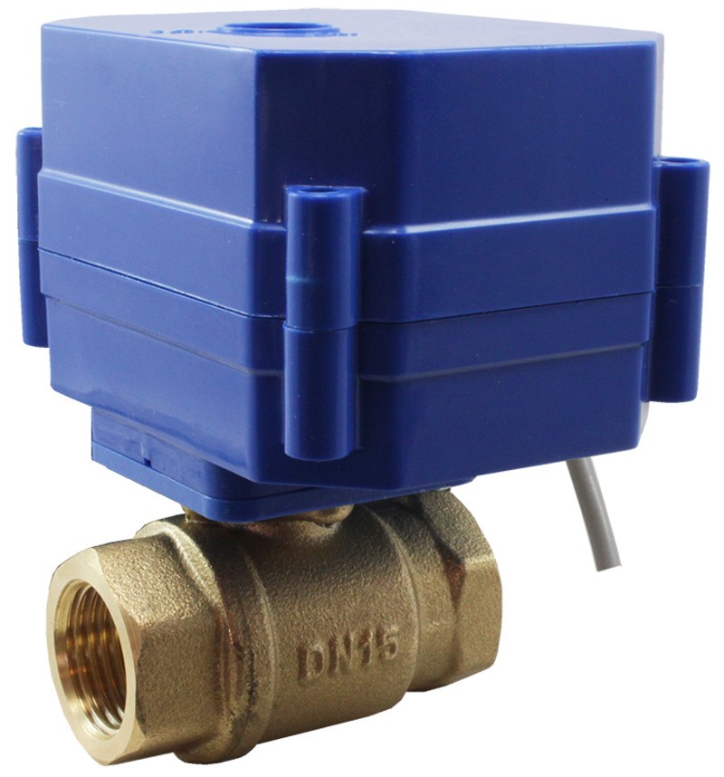 Кран шаровой с электроприводом AR350-2