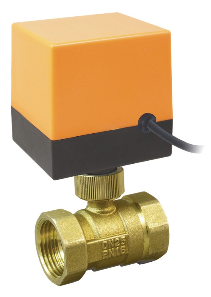 Кран шаровой неполнопроходной с электроприводом AR501-2