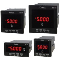 Амперметр однофазный щитовой с релейным выходом и RS-485 Omix A1-1-K-RS485-N2