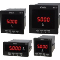 Амперметр однофазный щитовой c 0(4)...20 мА и RS-485 Omix A1-1-I420-RS485-N2