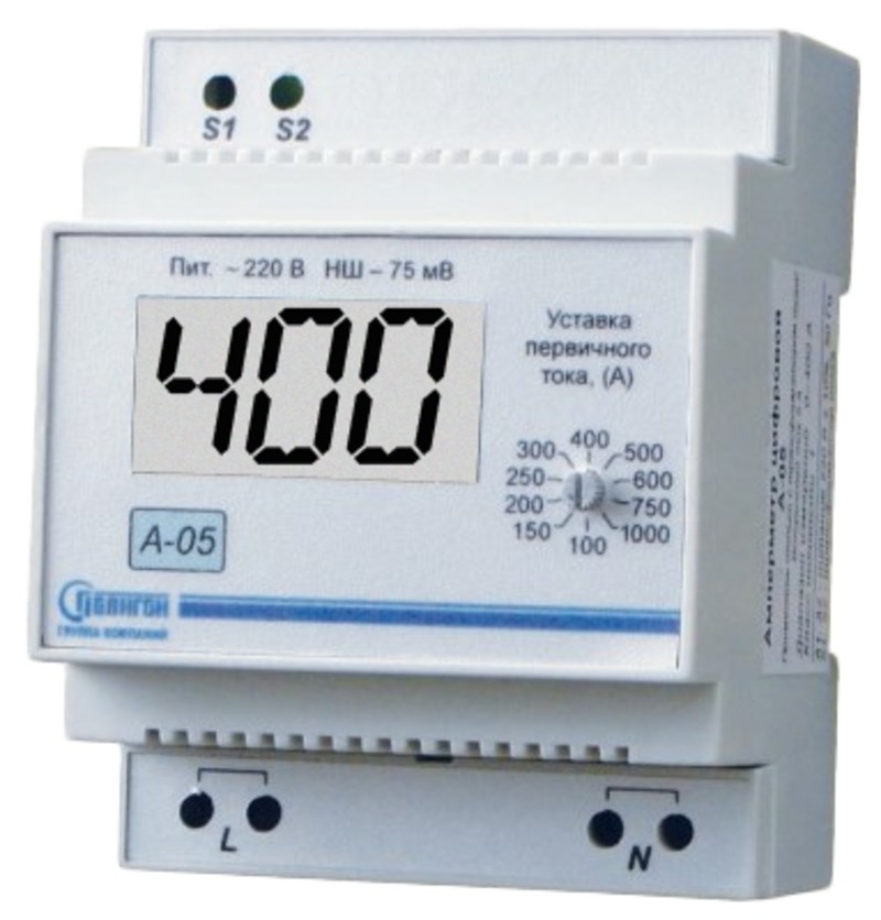 Амперметр цифровой А-05 (DC-2)