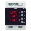 Амперметр трехфазный на DIN-рейку с интерфейсом RS-485 Omix D3-A3-3-RS485-N2 рис.0