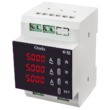 Амперметр трехфазный на DIN-рейку с интерфейсом RS-485 Omix D3-A3-3-RS485-N2 рис.1