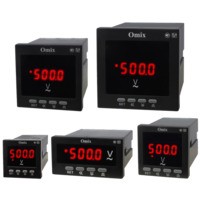 Вольтметр однофазный щитовой с релейным выходом Omix V1-1-K-N2