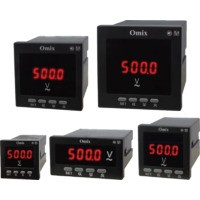 Вольтметр однофазный щитовой с интерфейсом RS-485 Omix V1-1-RS485-N2