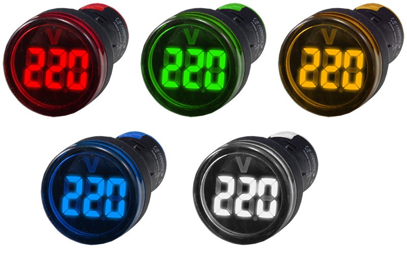 Цифровые индикаторы напряжения MT22-VM