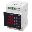 Вольтметр трехфазный на DIN-рейку Omix D3-V3-3-N2 рис.0
