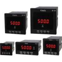 Вольтметр постоянного тока щитовой Omix DV1