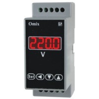 Вольтметр постоянного тока на DIN-рейку Omix D2-DV1
