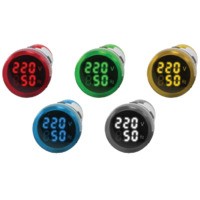 Цифровой индикатор напряжения и частоты Omix R30-VF2-1