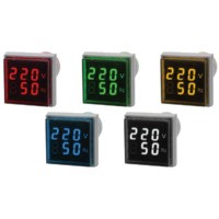 Цифровой индикатор напряжения и частоты Omix T33-VF2-1