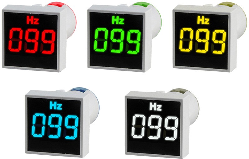 Цифровой индикатор частоты Omix T33-F1-1