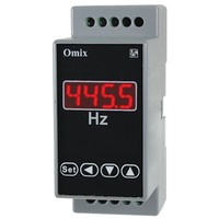 Частотомер однофазный на DIN-рейку Omix D2-F1-1
