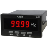 Частотомер однофазный щитовой Omix P94-F1-1-K