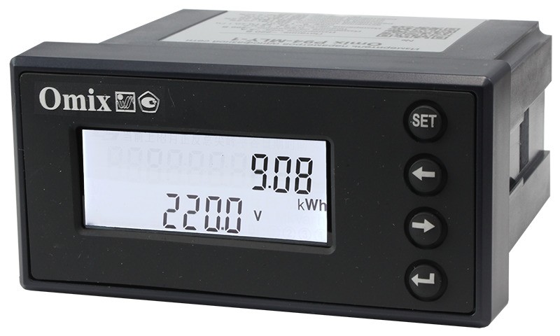 Мультиметр однофазный щитовой Omix P94-MY-1-RS485