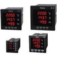 Мультиметр однофазный щитовой Omix M3-1-N2