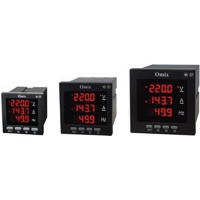 Мультиметр однофазный щитовой с релейным выходом и RS-485 Omix M3-1-K-RS485-N2