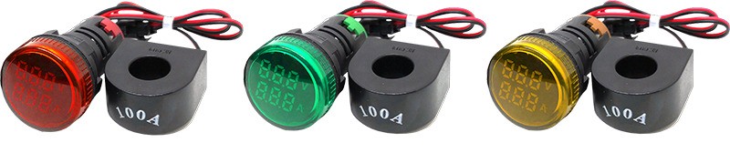 Цифровые индикаторы напряжения и тока MT22-VAM