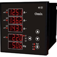 Мультиметр трехфазный щитовой Omix P99-M5-3-N3