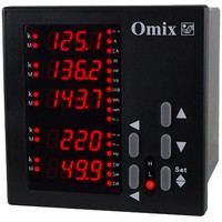 Мультиметр трехфазный щитовой Omix P99-MZ5-3-RS485