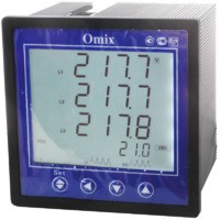 Мультиметр трехфазный щитовой Omix P99-MY-3-4K-RS485