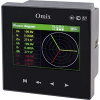 Анализатор параметров трехфазной сети Omix P99-MAY-3-RS485