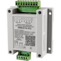 Модуль ввода параметров однофазной электрической сети ARM-E110.1P.2
