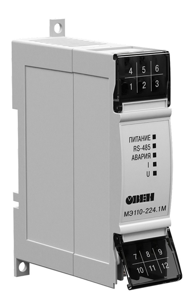 Модуль ввода параметров электрической сети ОВЕН МЭ110-224.1М