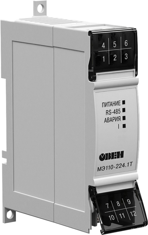 Модуль ввода параметров электрической сети ОВЕН МЭ110-224.1Т