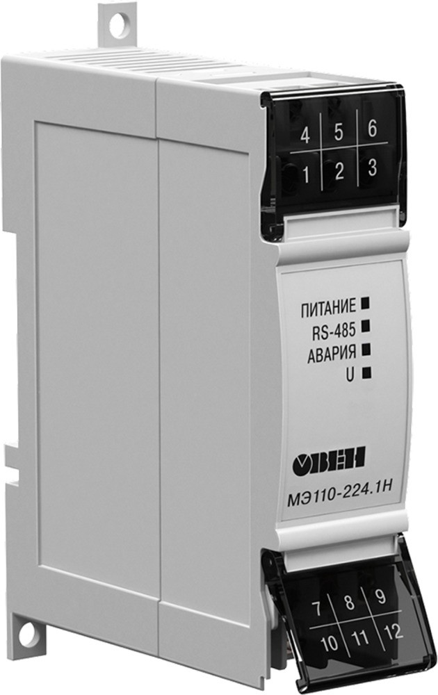 Модуль ввода параметров электрической сети ОВЕН МЭ110-224.1Н
