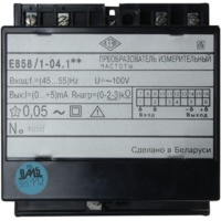 Измерительный преобразователь Е858