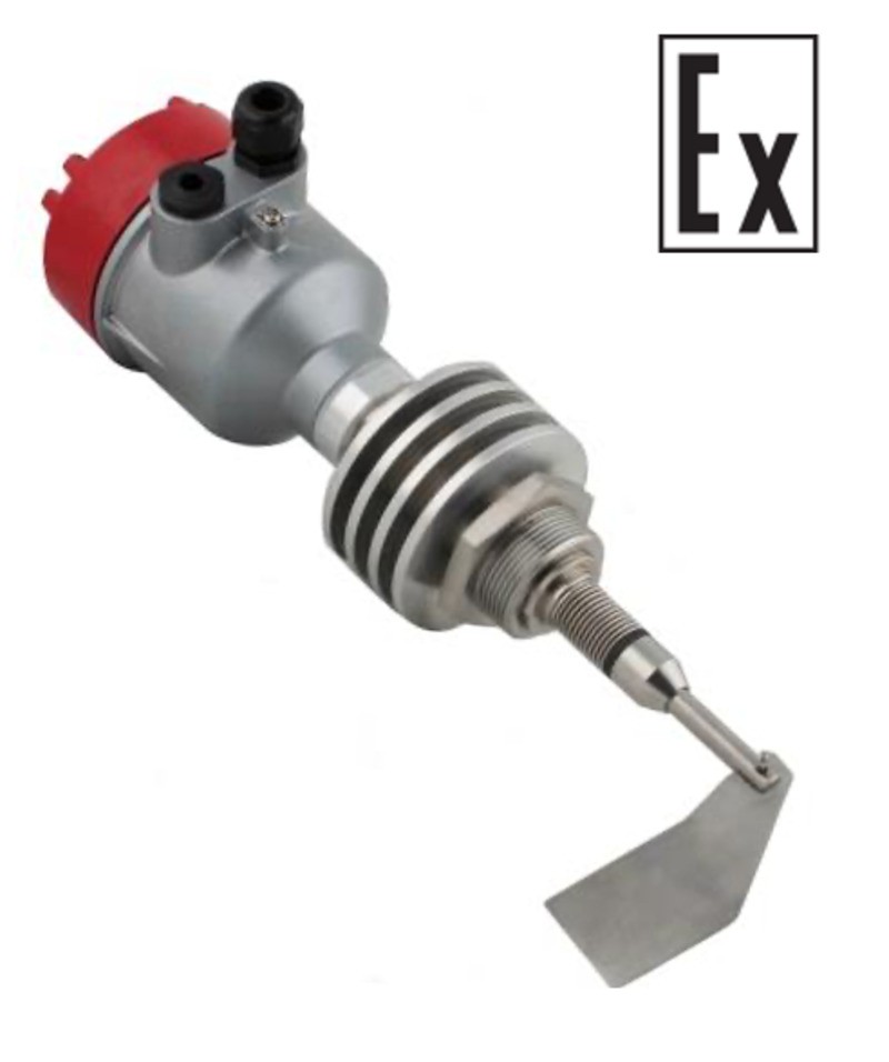 Датчик-сигнализатор уровня сыпучих материалов INNOLEVEL во взрывозащищенном высокотемпературном исполнении