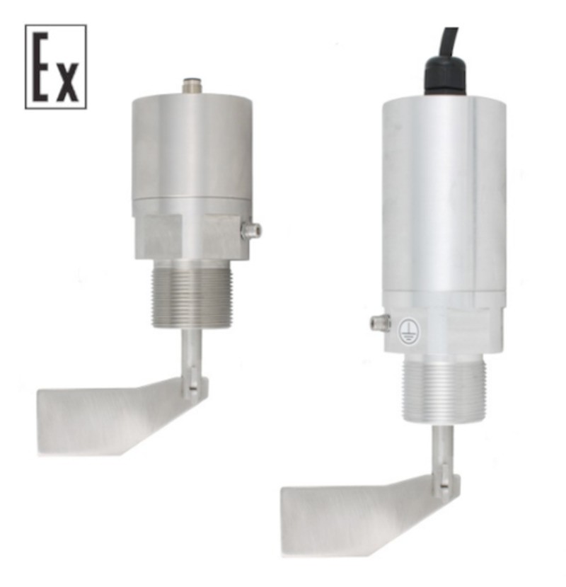 Датчик-сигнализатор уровня сыпучих материалов INNOLEVEL с шаговым приводом