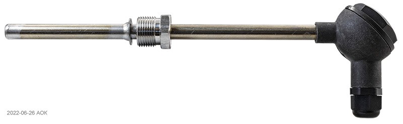 Термосопротивление с коммутационной головкой дТС045