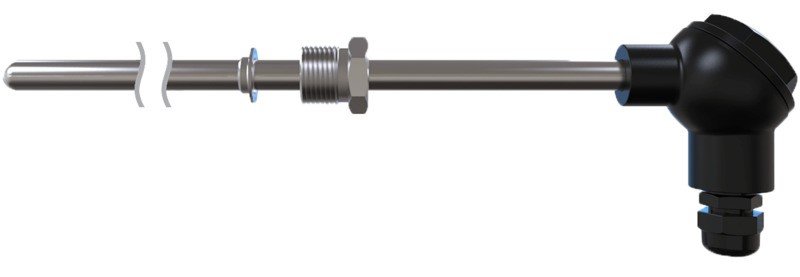 Термосопротивление с коммутационной головкой дТС045-50М.В3.2000