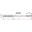 Термосопротивление с кабельным выводом дТС414