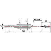 Термосопротивление с кабельным выводом дТС174