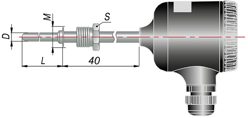 Термосопротивления с токовым выходом дТС335М.И